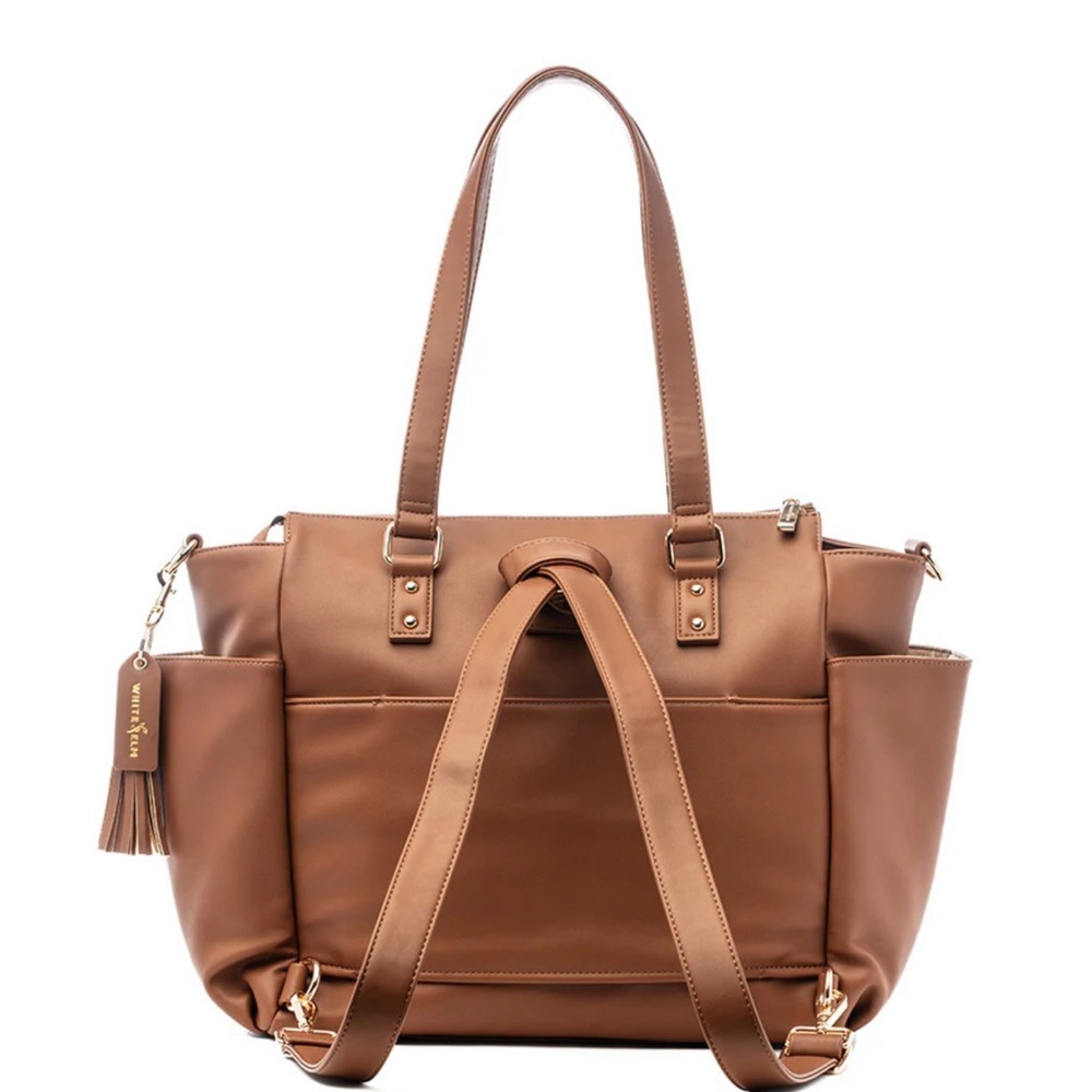 White Elm Gemini Brown Shoulder Bag - Picture 7 of 11